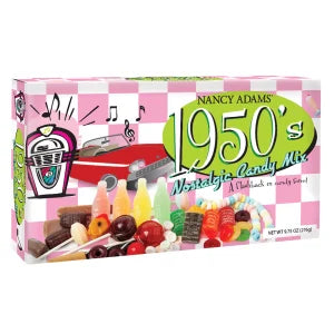 1950's Decade Candy Box