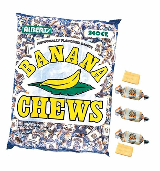 Banana Chews