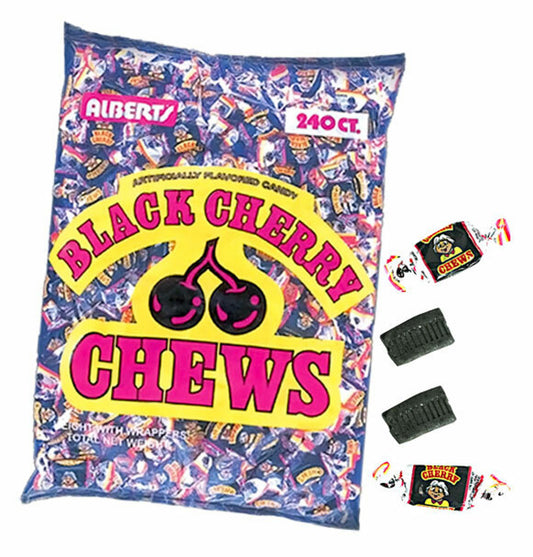 Black Cherry Chews
