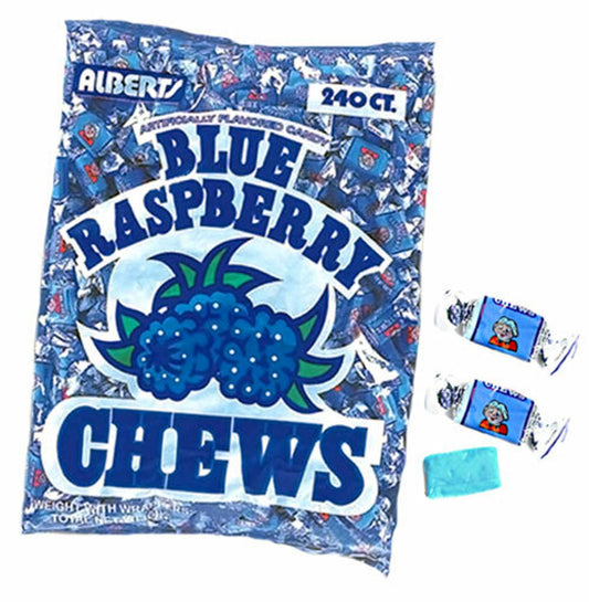 Blue Raspberry Chews