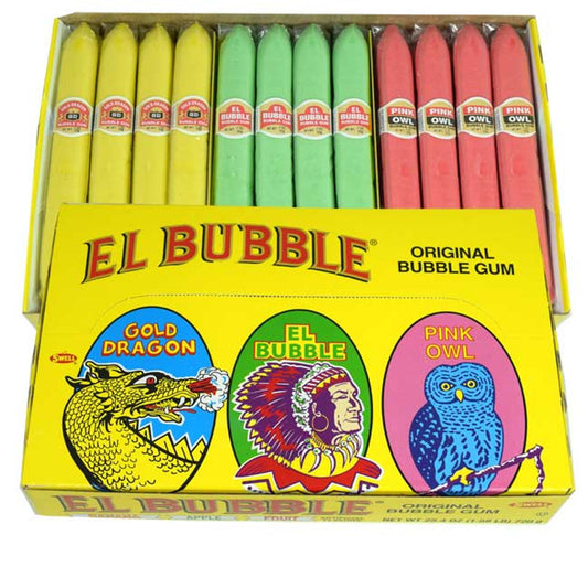 El Bubble Candy Gum Cigars