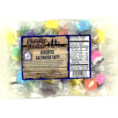 Family Choice - Assorted Saltwater Taffy