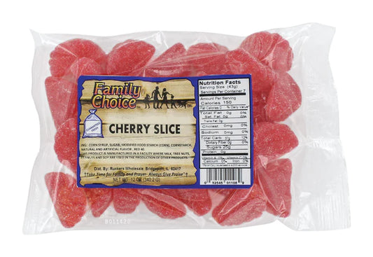 Family Choice - Cherry Slice 11oz