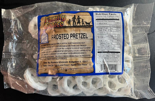Family Choice - Frosted Pretzel 6.5oz