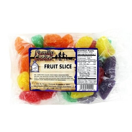 Family Choice - Fruit Slice 11oz