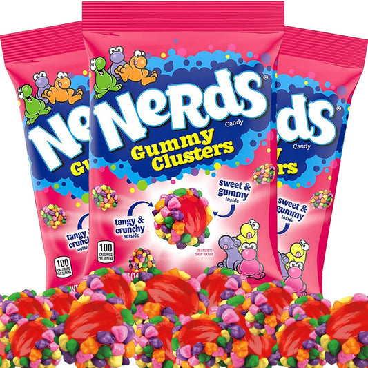 Nerd Gummy Cluster Candy