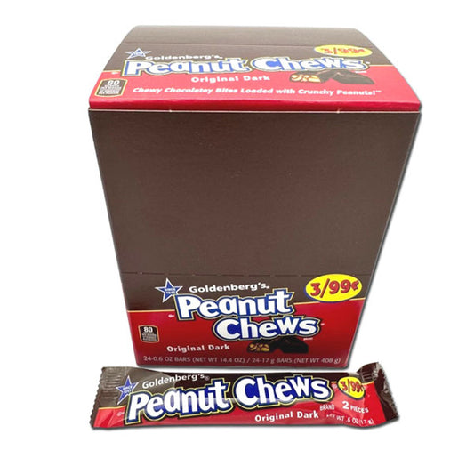 Peanut Chews 2 pack