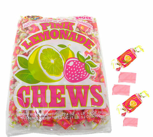 Pink Lemonade Chews