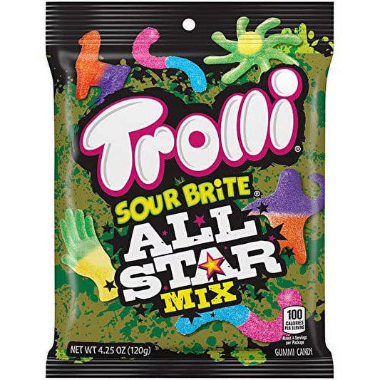 Trolli Sour Brite All-Star Mix