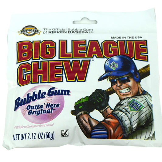 Big League Chew Bubble Gum Original