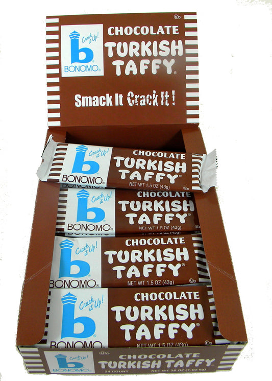 Chocolate Bonomo Turkish Taffy