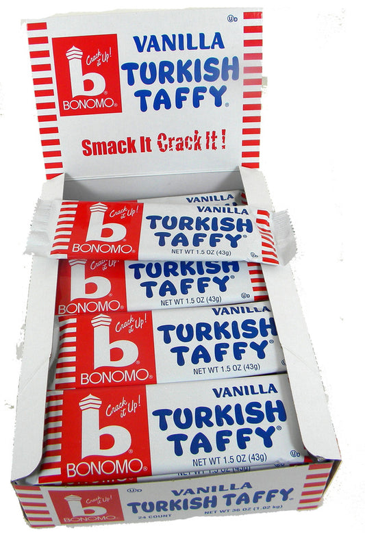 Vanilla Bonomo Turkish Taffy