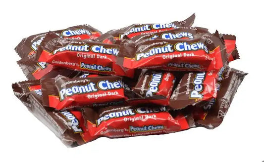 Dark Chocolate Peanut Chews
