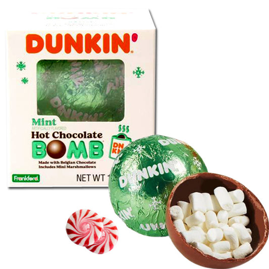 Dunkin Hot Chocolate Bomb MINT 1.6oz