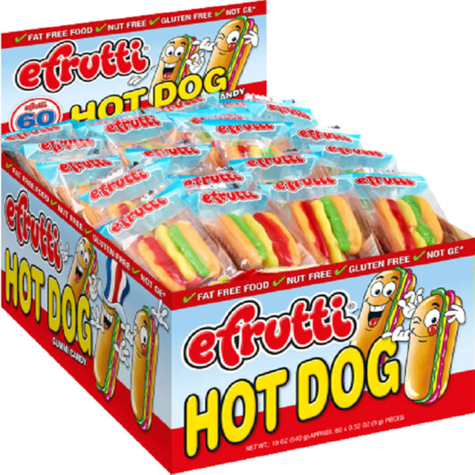 Efrutti Hot Dog Gummy