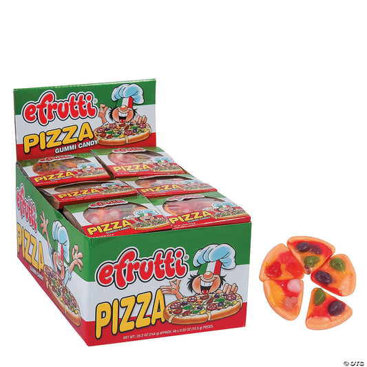 Efrutti Pizza Gummy Candy