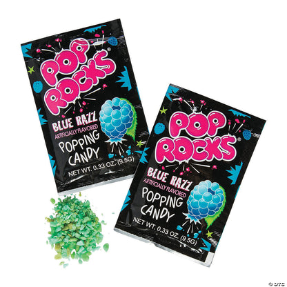 Pop Rocks Candy Blue Razz