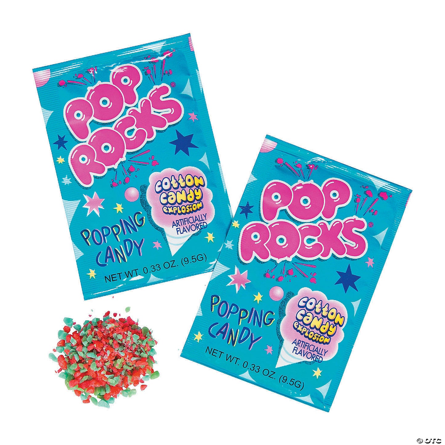Pop Rocks Candy Cotton Candy