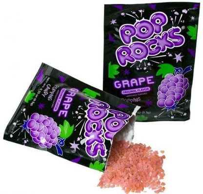 Pop Rocks Candy Grape
