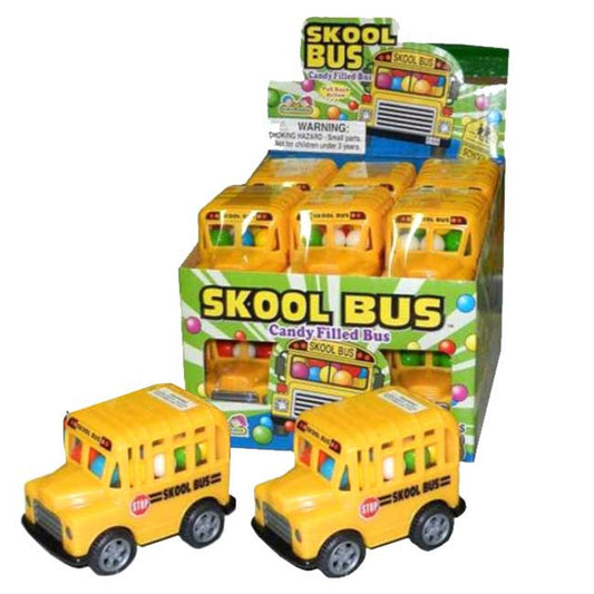 Skool Bus Toy & Candy