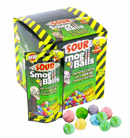Sour Smog Balls Candy