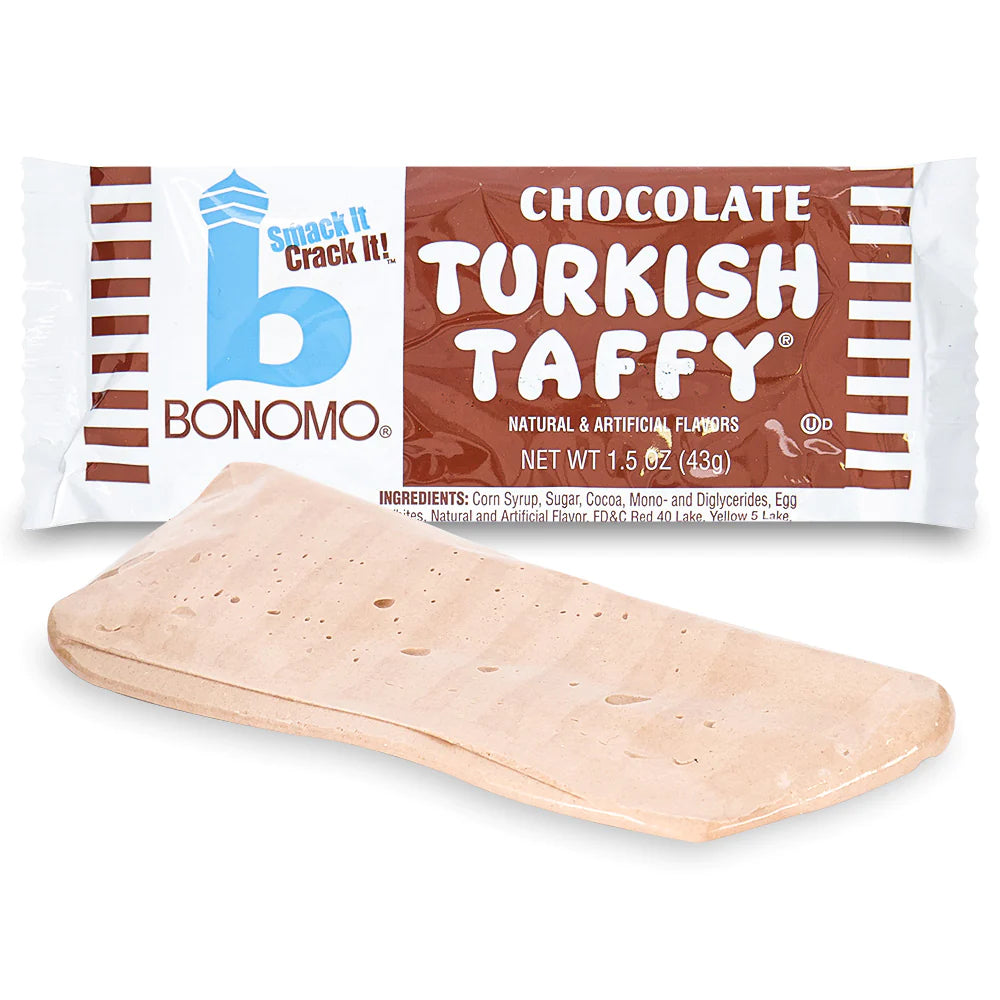 Chocolate Bonomo Turkish Taffy
