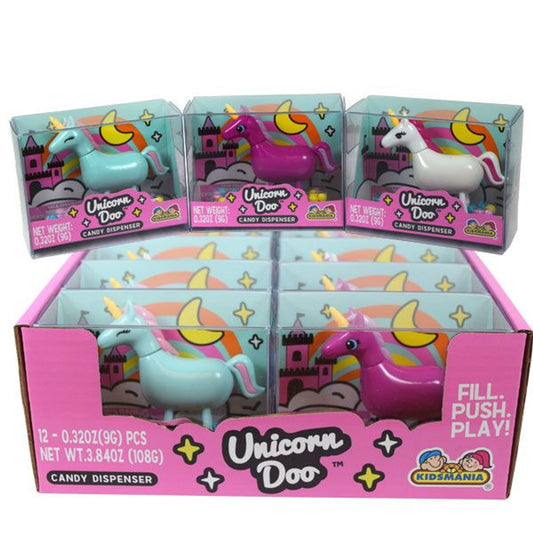 Unicorn Doo Toy & Candy