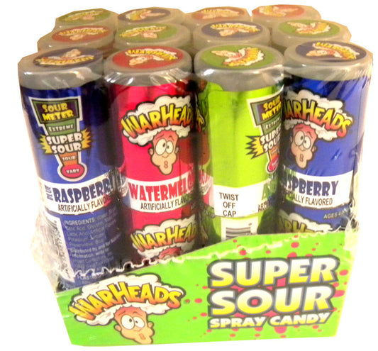 Super Sour Spay Candy