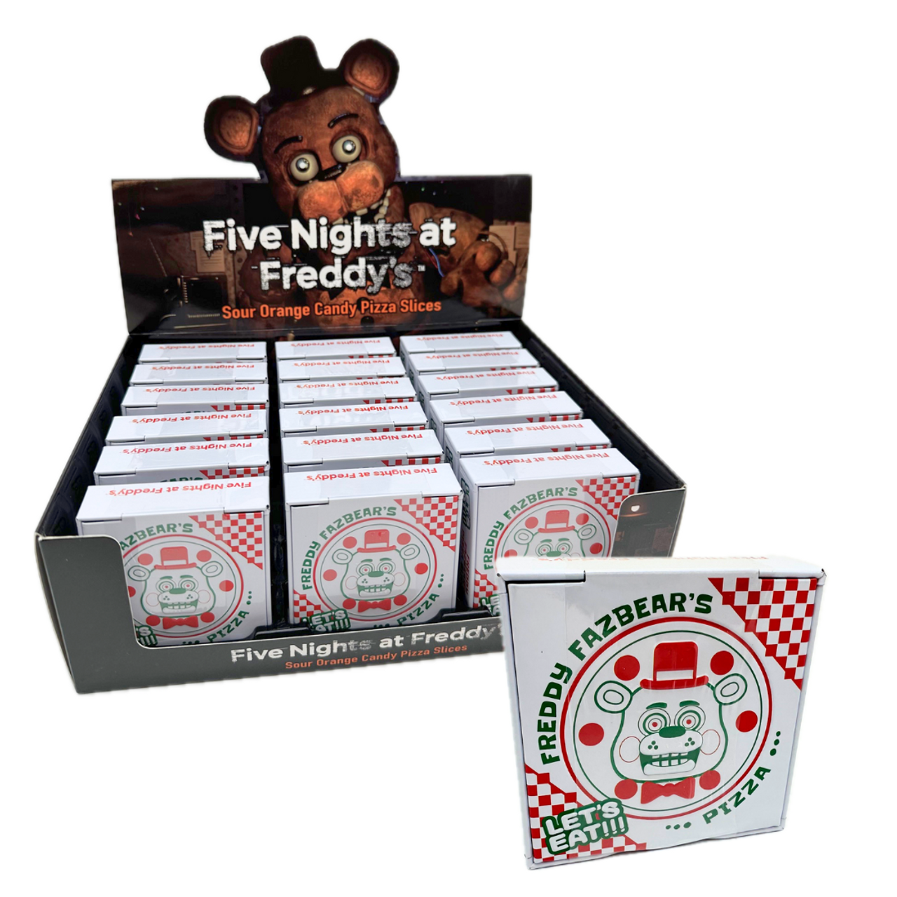 Five Nights at Freddy's Sour Orange Candy Tin