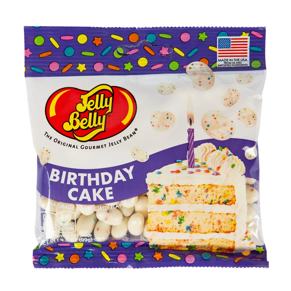 Jelly Belly (Birthday Cake)