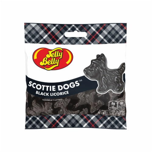 Jelly Belly ( Scottie Dog Black Licorice)