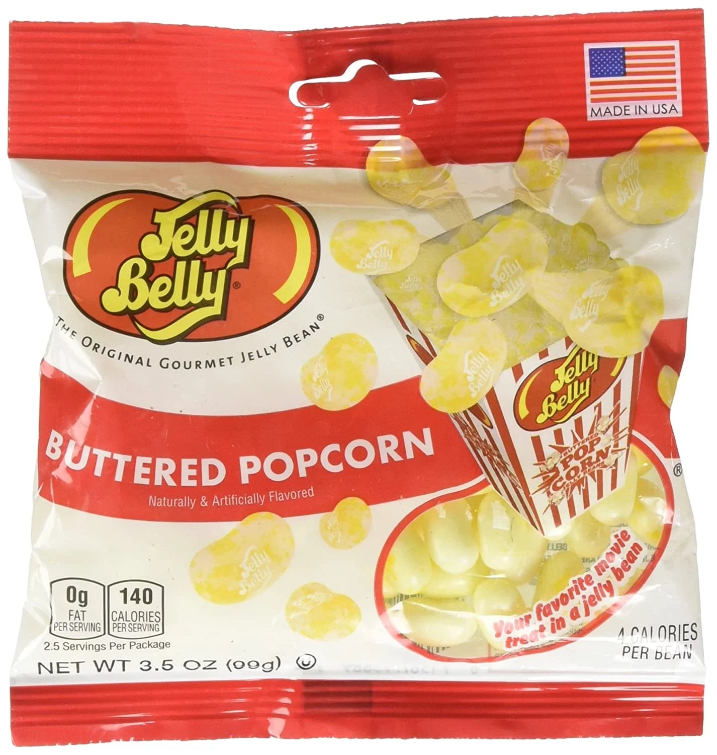 Jelly Belly ( Buttered Popcorn)