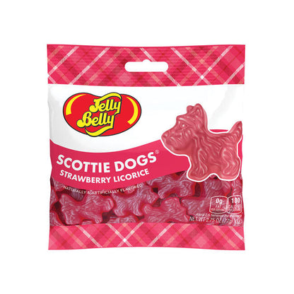 Jelly Belly (Strawberry Licorice)