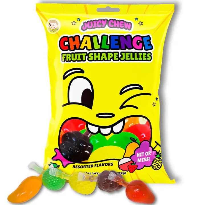 Challenge Fruit Shape Jellies