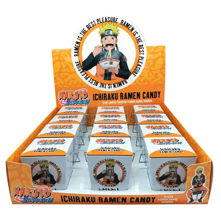 Naruto Shippuden Ichiraku Ramen Candy