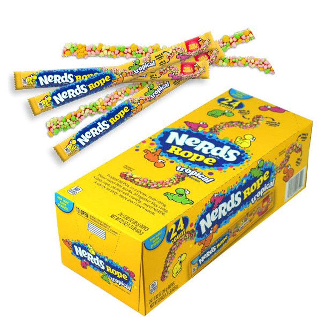 Nerds Rope (Tropical)
