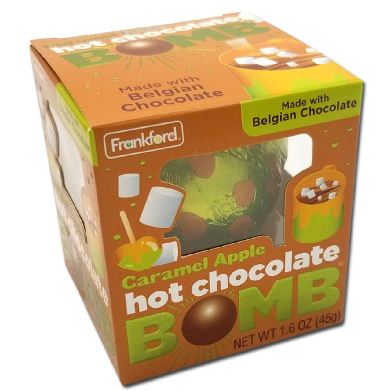 Hot Chocolate Bomb Caramel Apple 1.6oz