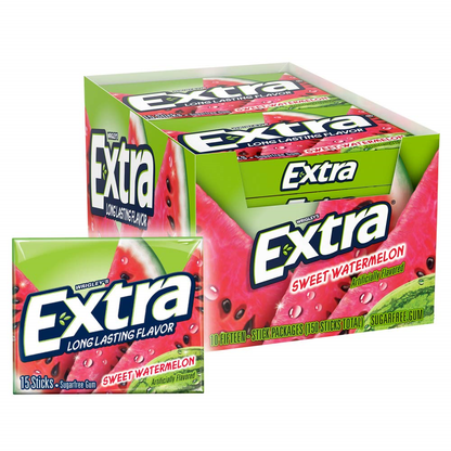 Extra Gum (Sweet Watermelon)