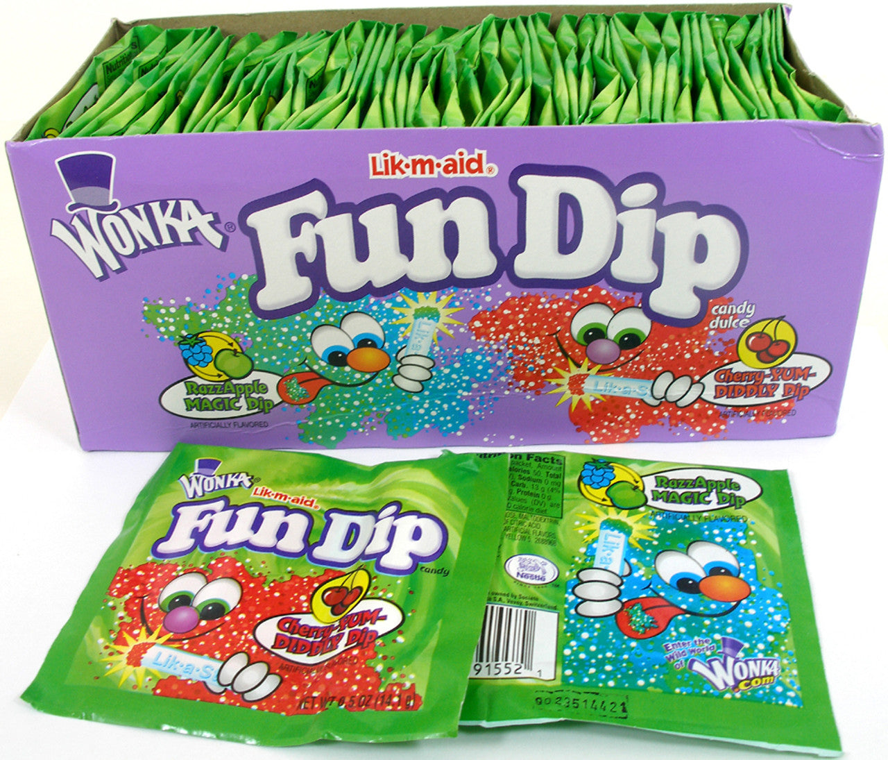 Fun Dip (Cherry Yum Diddly Dip)