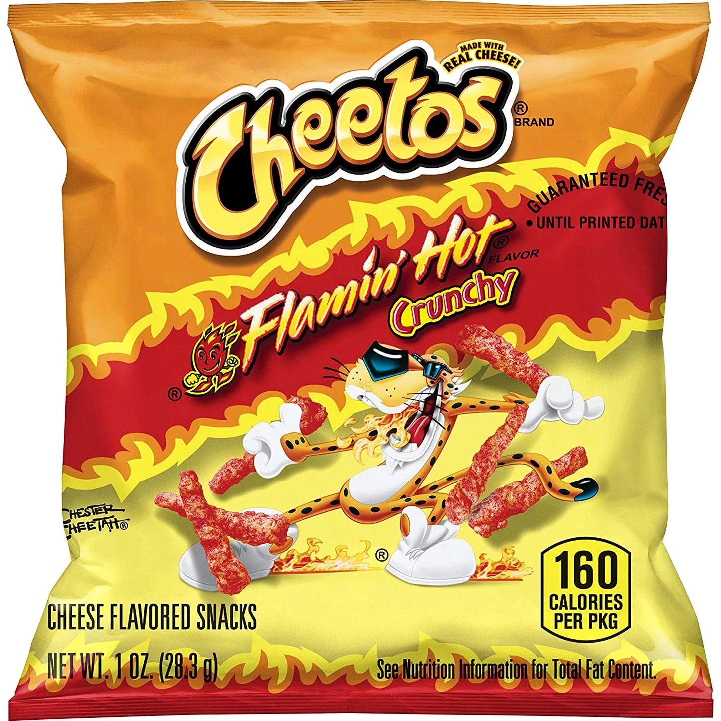 Flamin Hot Cheetos