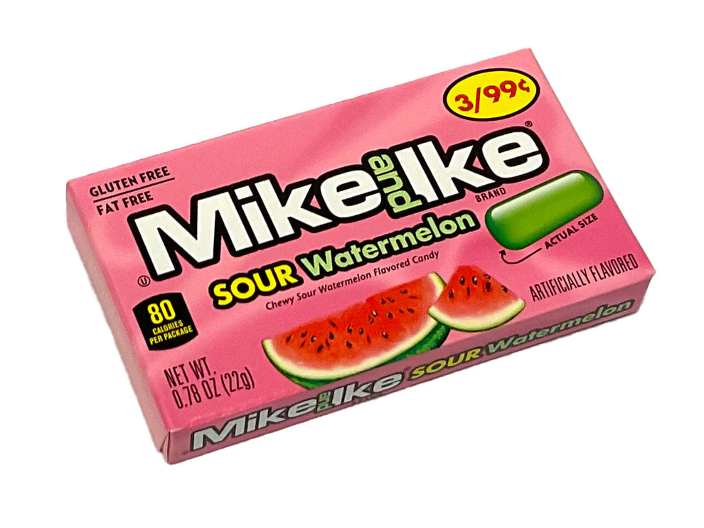 Mike and Ike (Sour Watermelon)