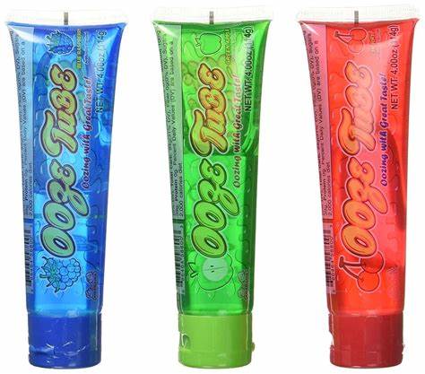 Ooze Tube Candy