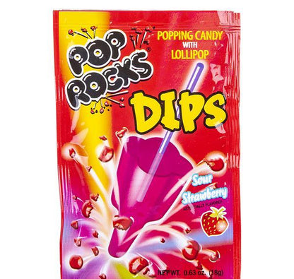 Pop Rocks Dips