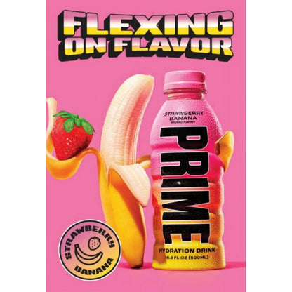 Prime ( Hydration Drink) Strawberry Banana