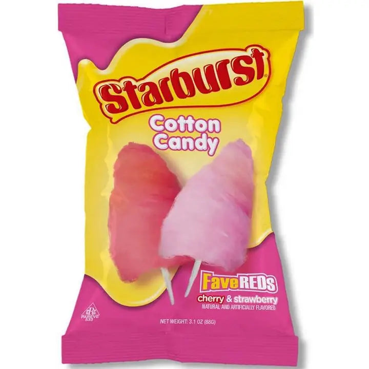 Starburst Cotton Candy (Fave Reds)